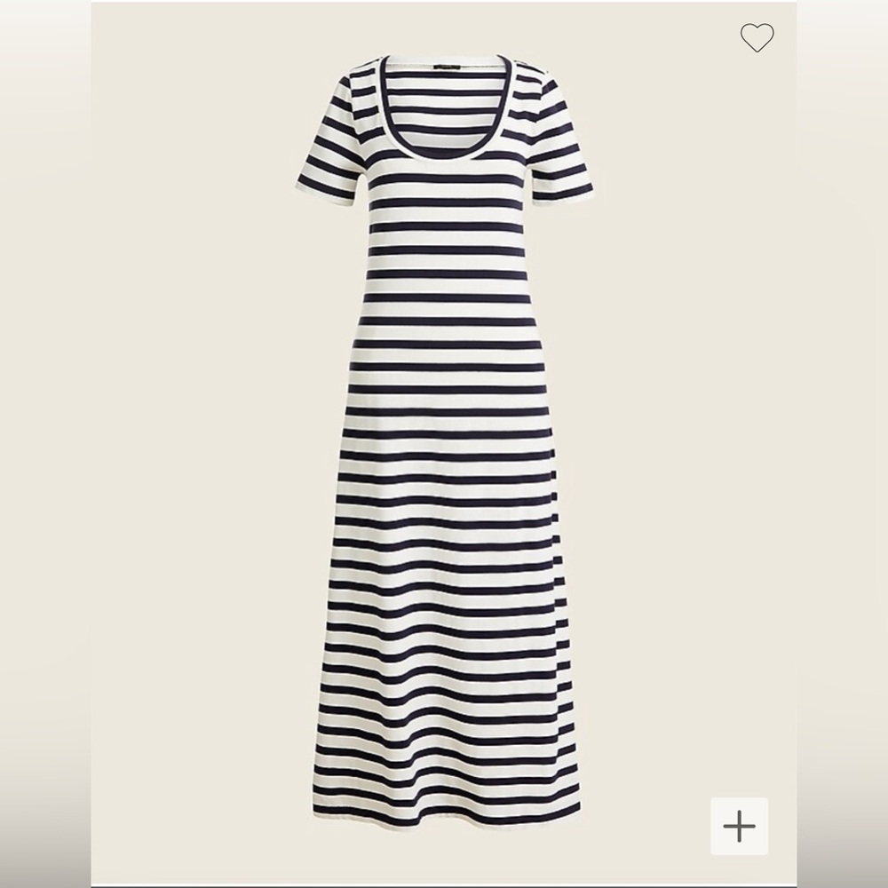 J Crew Knit Midi Dress
